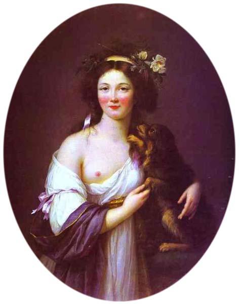  Portrait of Mme D'Aguesseau